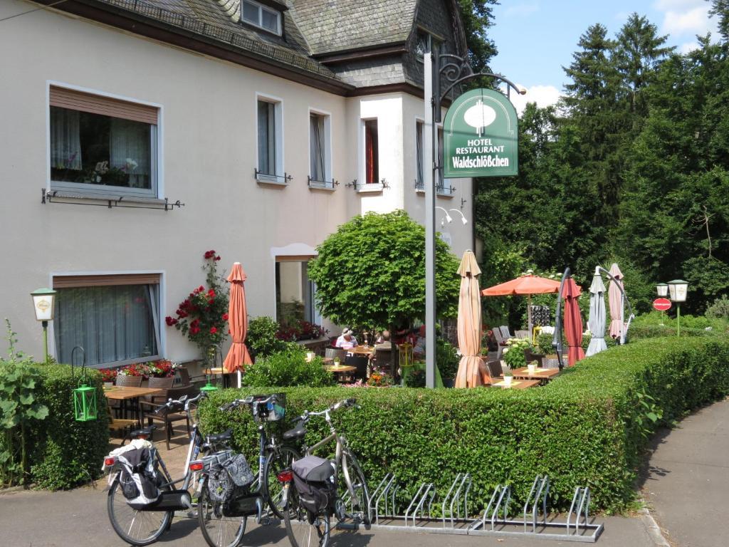 Hotel Waldschloesschen Plein Exterior photo